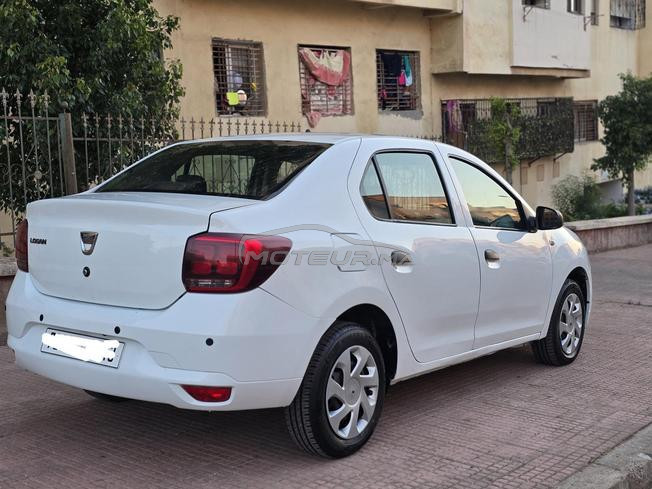 Dacia Logan Diesel Manuelle 2021 à Casablanca