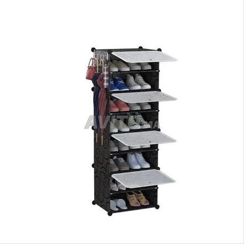 Organisateur de chaussures pratique et élégant. - 2