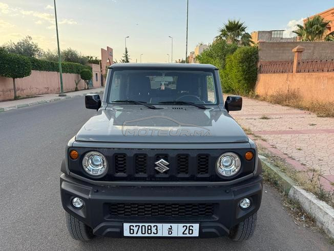 Suzuki Jimny BVA 2025 NEUVE gris médium  9000KMS 