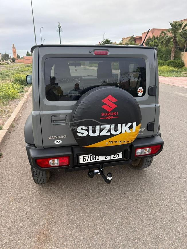 Suzuki Jimny BVA 2025 NEUVE gris médium  9000KMS 