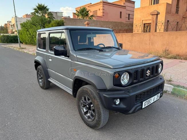 Suzuki Jimny BVA 2025 NEUVE gris médium  9000KMS 