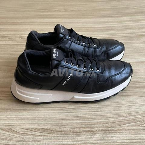 ▪️ حذاء رياضي PRADA أصلي ▪️ مقاس 42