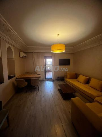Appartement meublé à louer Route de Casa Marrakech