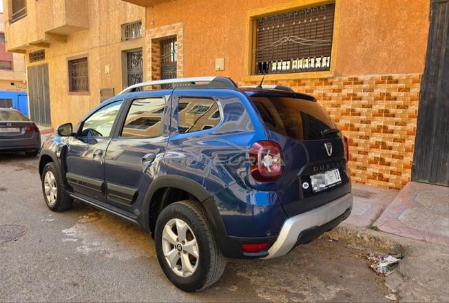 dacia Duster diesel automatique 