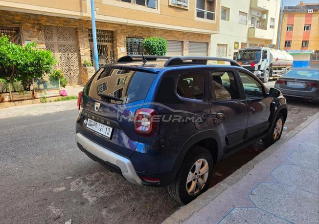 dacia Duster diesel automatique 