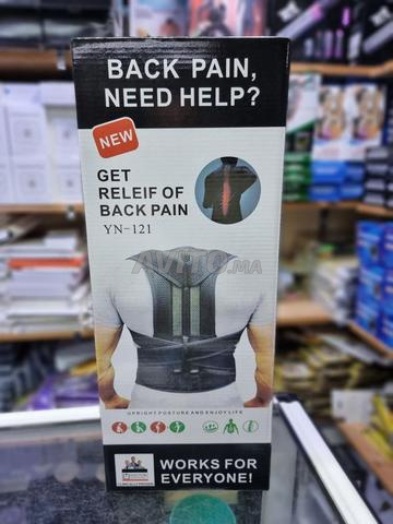 Obtenez un soulagement de vos maux de dos avec ce nouveau produit.