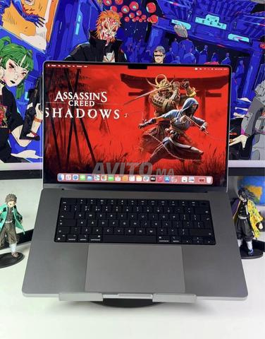 MacBook 16 M1 Max 32gb 512g