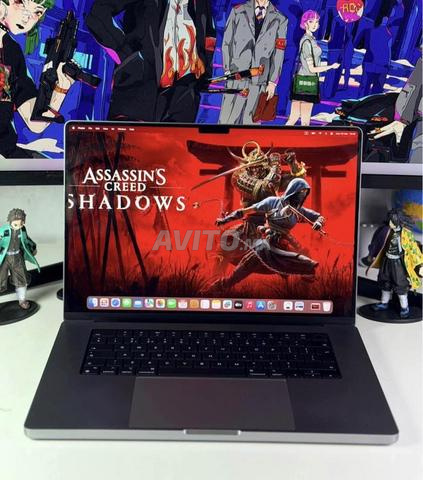 MacBook 16 M1 Max 32gb 512g - 2