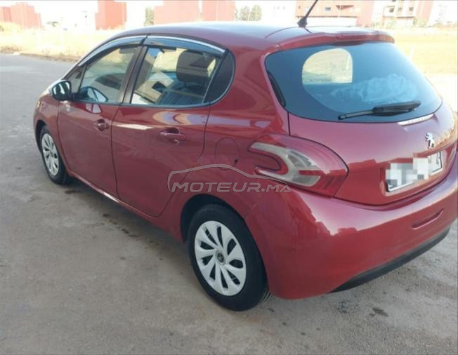 Peugeot 208.  2014