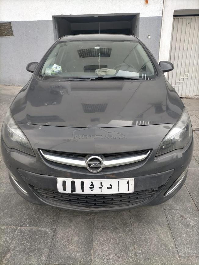Opel Astra Diesel Manuelle 2013 à Rabat