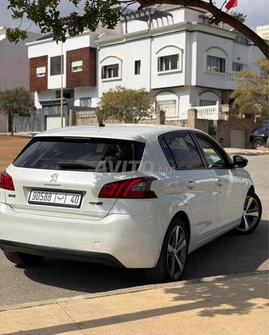 بيجو 308 ديزل يدوية 2021 في تطوان