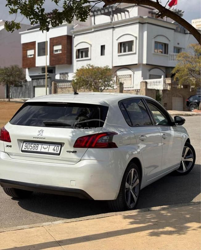 Peugeot 308 Diesel Manuelle 2021 à Tétouan