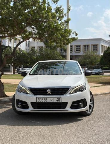 Peugeot 308 Diesel Manuelle 2021 à Tétouan - 2