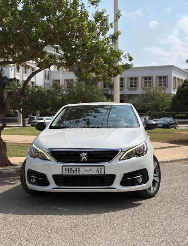 Peugeot 308 Diesel Manuelle 2021 à Tétouan
