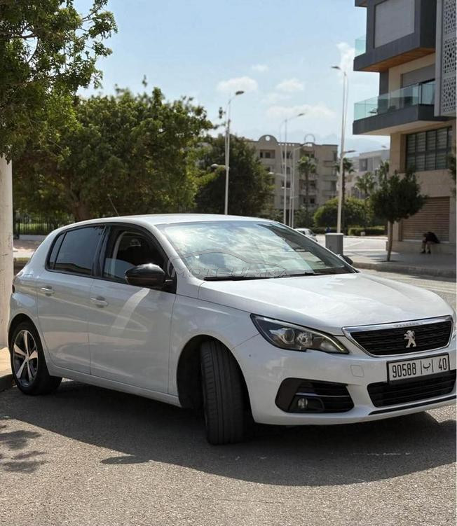 Peugeot 308 Diesel Manuelle 2021 à Tétouan