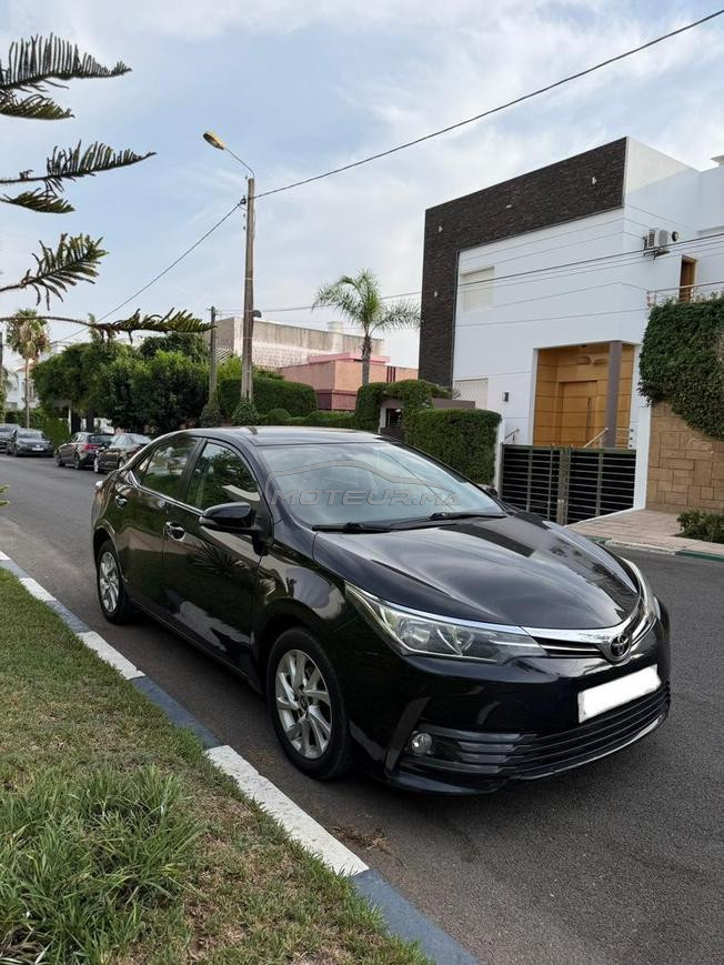 Toyota Corolla prestige 