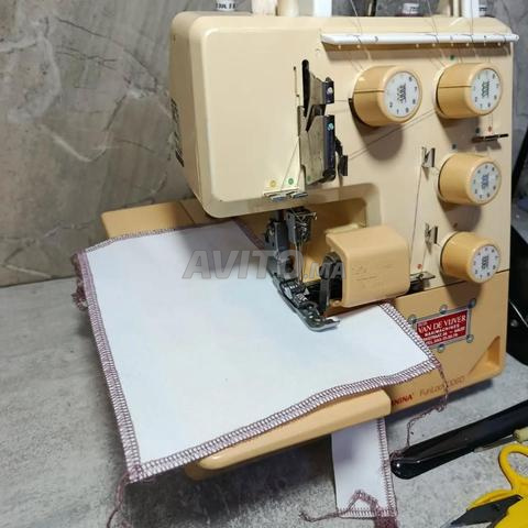 ماكينة خياطة 4 خيوط برنينا - 2