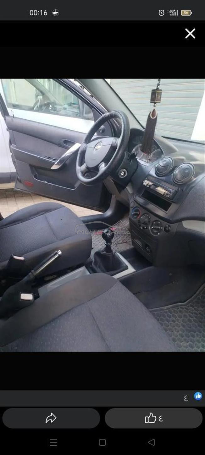 Chevrolet Aveo Essence Manuelle 2008 à Kénitra