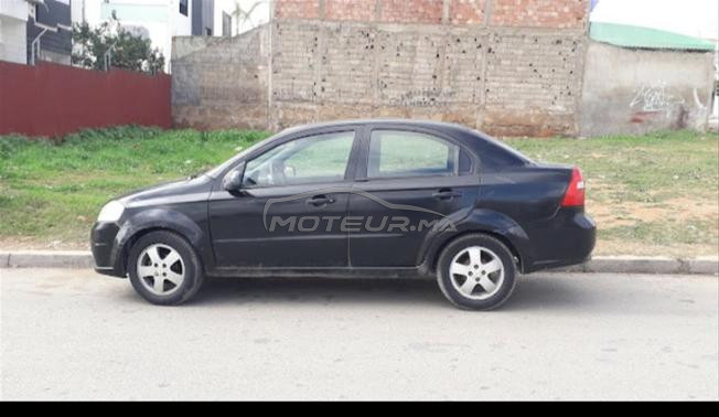 Chevrolet Aveo Essence Manuelle 2008 à Kénitra
