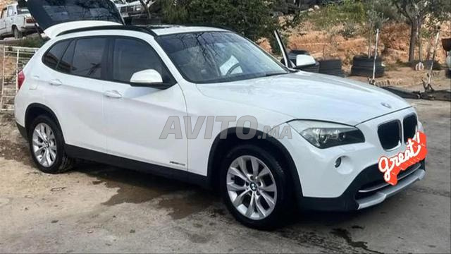 BMW X1 ديزل يدوية 2014 في قلعة السراغنة