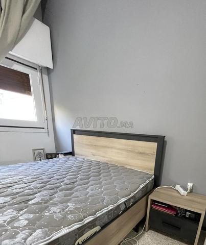 Matelas, sommier, lit et chevets à vendre - 2
