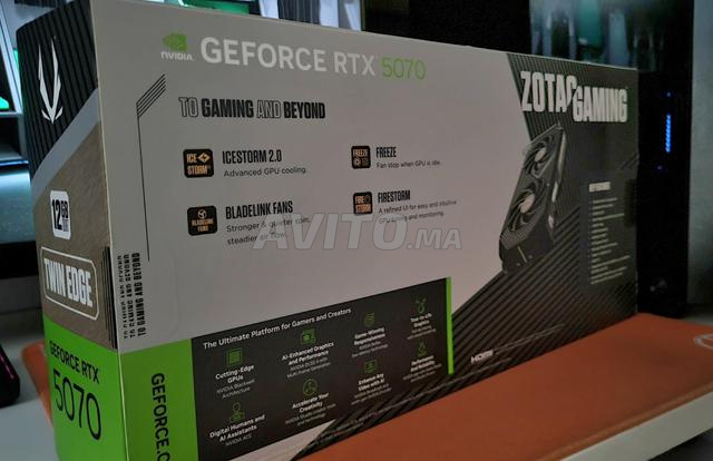 بطاقة رسومات إنفيديا زوتاك جيمنج RTX 5070 جديدة GPU - 2