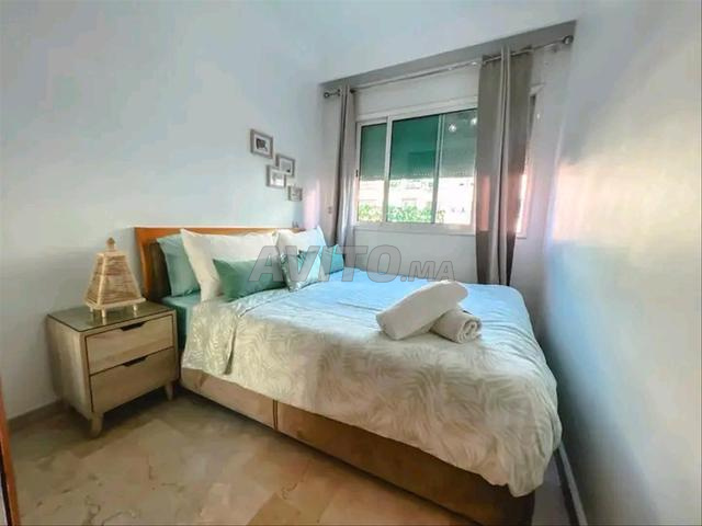 Appartement climatisé Victor Hugo Marrakech - 2
