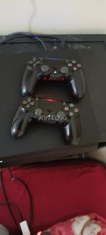Playstation propre 2 manettes 5 ou 6 jeux - 2