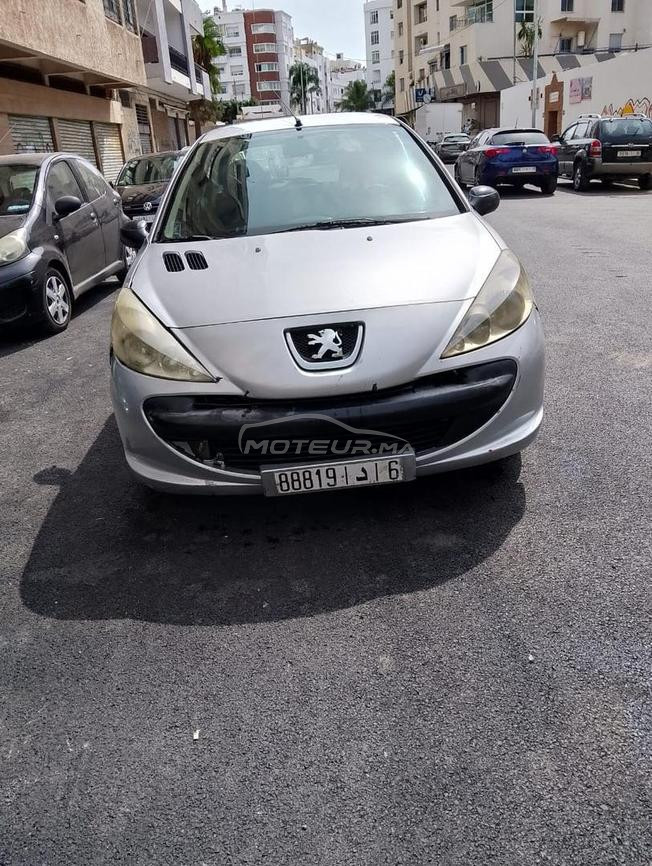 Peugeot 206 Essence Manuelle 2012 à Casablanca