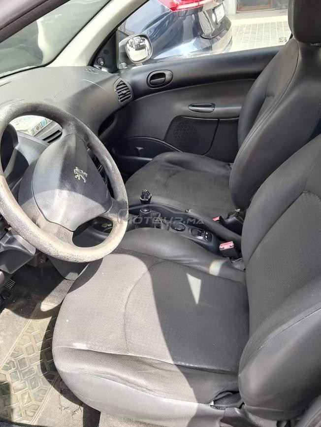 Peugeot 206 Essence Manuelle 2012 à Casablanca