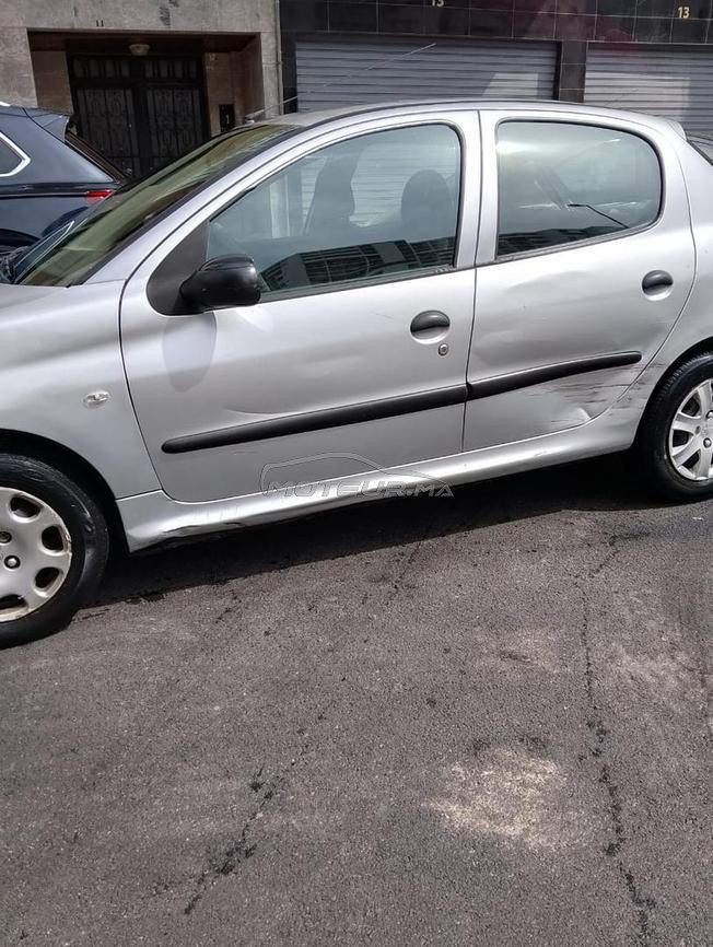 Peugeot 206 Essence Manuelle 2012 à Casablanca