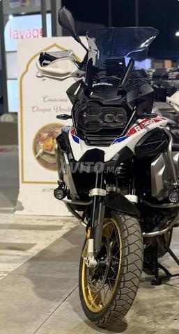 Moto BMW gs1250 adventure ww Maroc - 2
