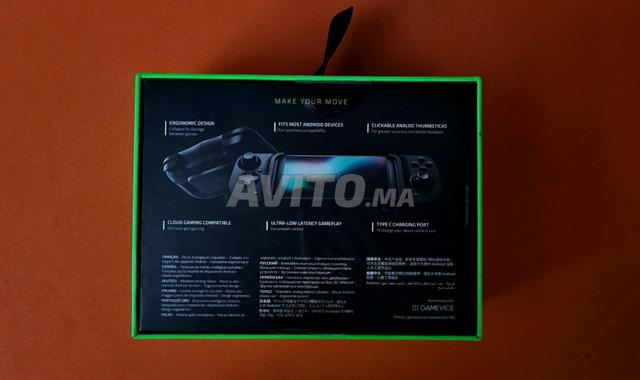 وحدة تحكم Razer Kishi / وحدة تحكم للهاتف - 2