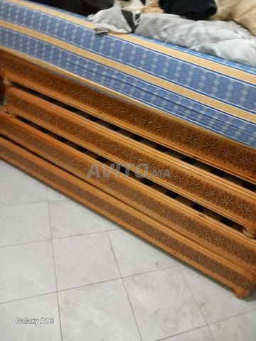 Salon marocain à vendre 5 longs bancs et 2 courts - 2