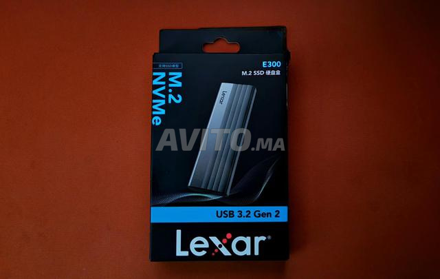 Boîtier NVMe LEXAR SSD M.2 10Gbps - 2