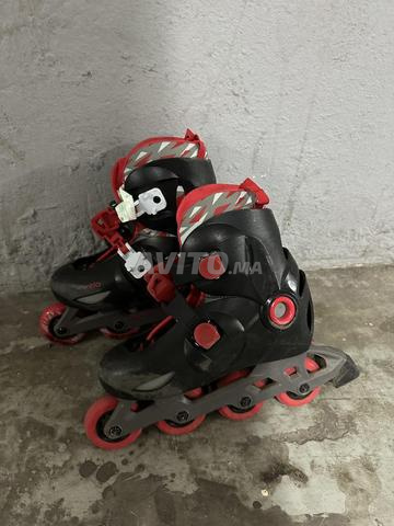 حذاء تزلج بعجلات