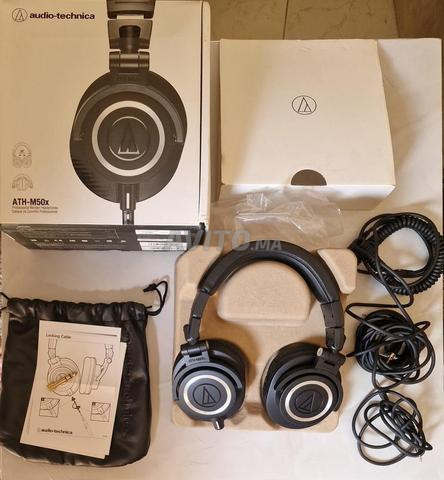 Casque Audio-Technica ATH-M50x Original - 2