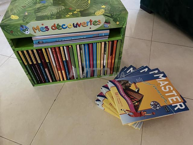 Lot de 18 livres éducatifs enfants