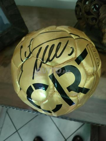 Ballon signé par Cristiano Ronaldo - 2