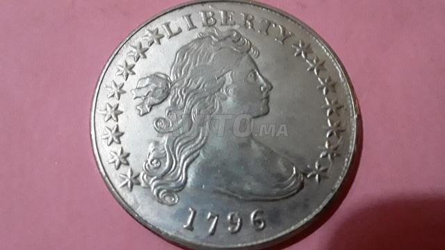 Dollar américain ancien de 1796 - 2