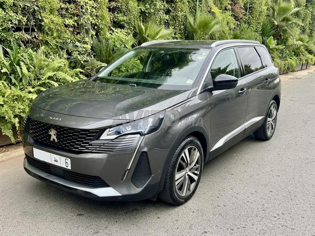 Peugeot 5008 7 places 2021 1ère Main toutes options