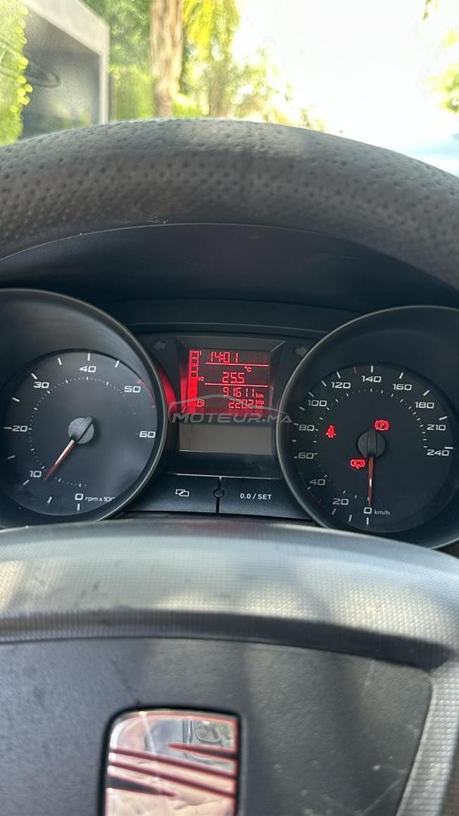 Seat Ibiza Diesel Manuelle 2012 à Fès