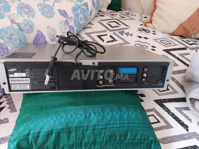 Samsung SV-DVD640, DVD, Magnétoscope VHS - 2