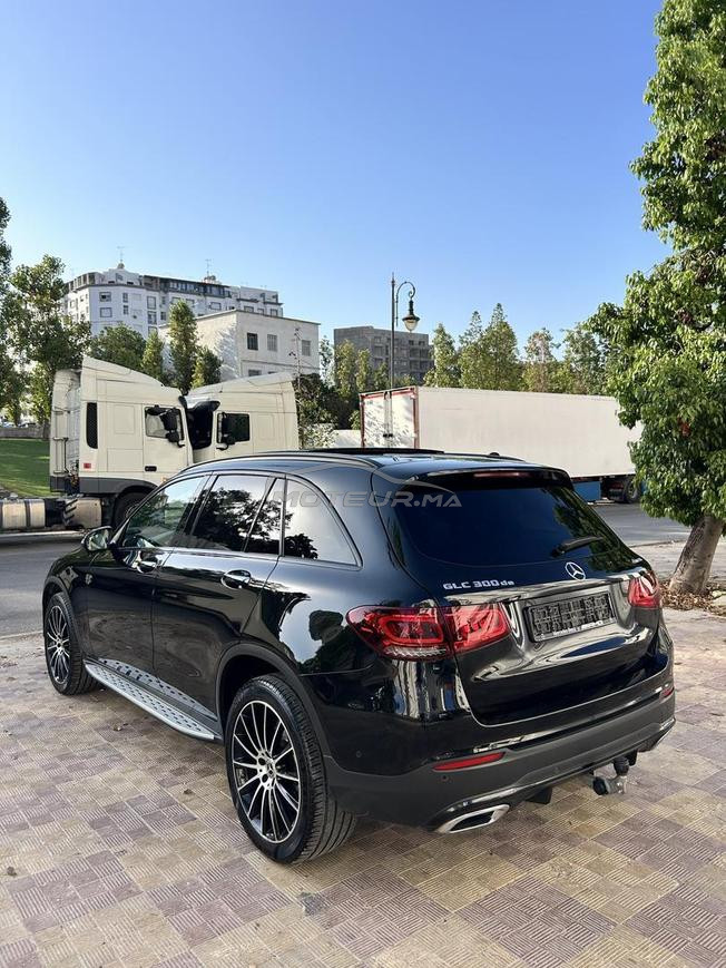 Mercedes Glc 300De hybride 