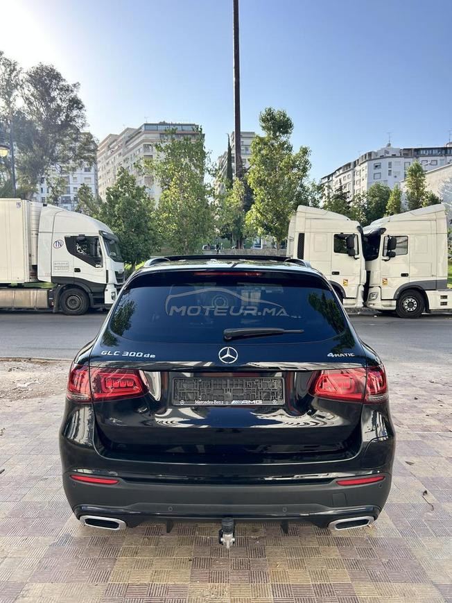 Mercedes Glc 300De hybride 