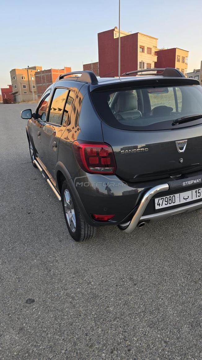dacia sandero Stepway 2021 tt options 