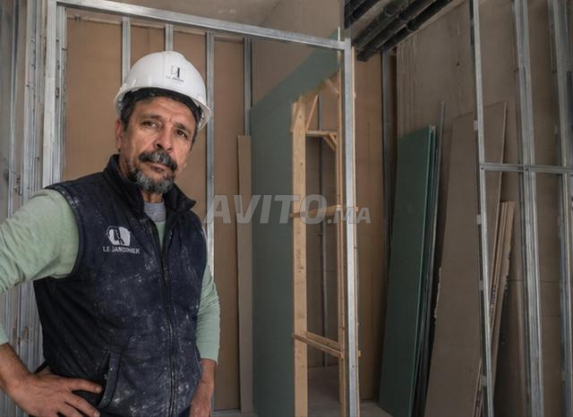 Expert en Placo et décoration, 25 ans d’expérience