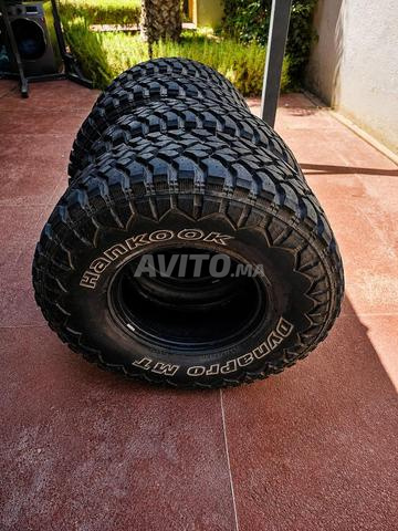 4 إطارات 315/75 R16 – جيب رانجلر / 4x4