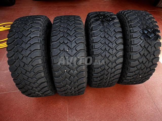 4 pneus 315/75 R16 – Jeep Wrangler / 4x4 - 2