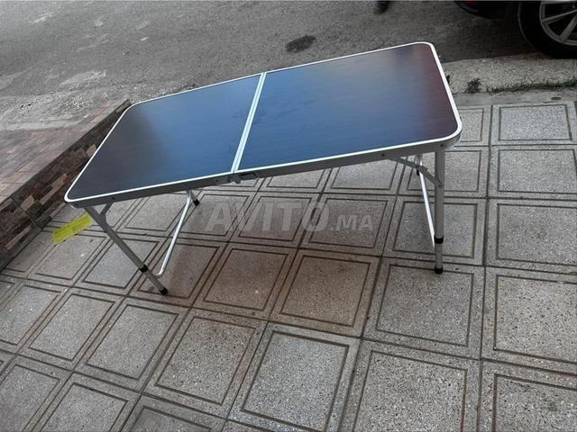 Table de pique-nique pliante neuve - 2